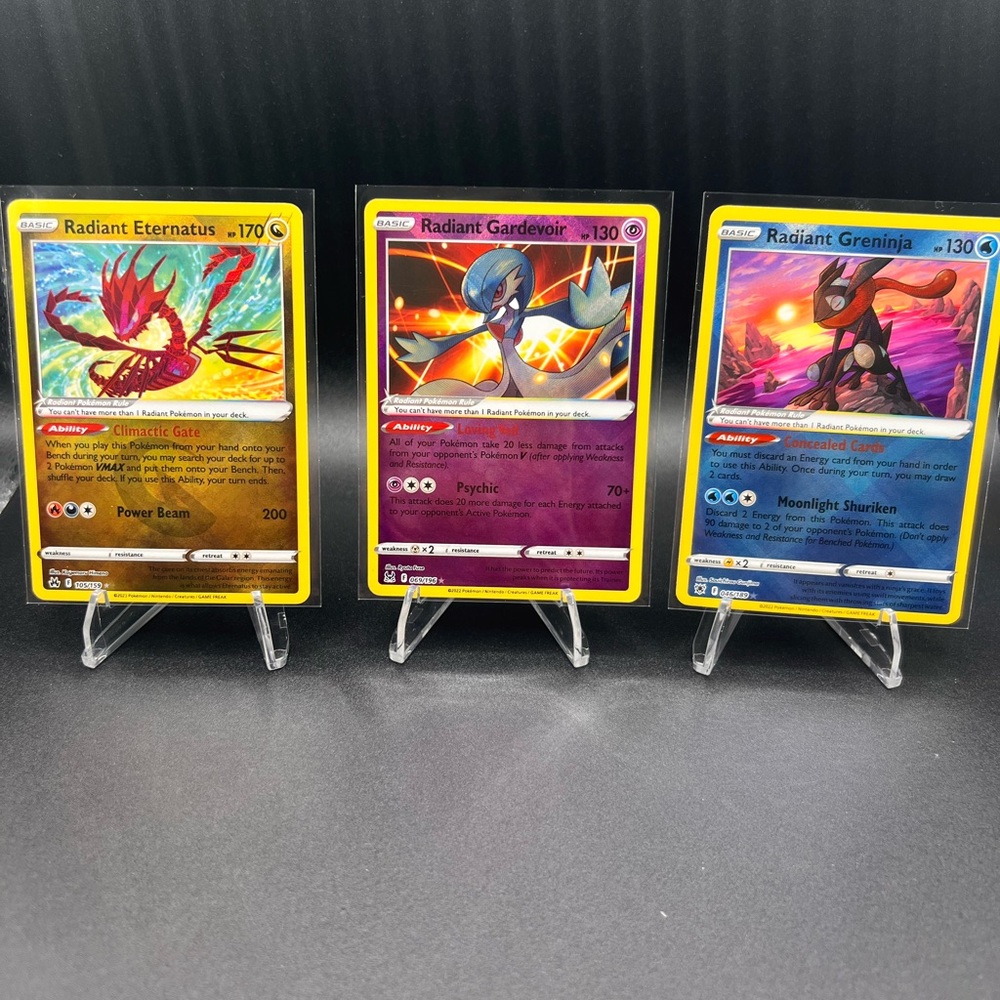 Pokemon Radiant cards - Picture 2 of 5